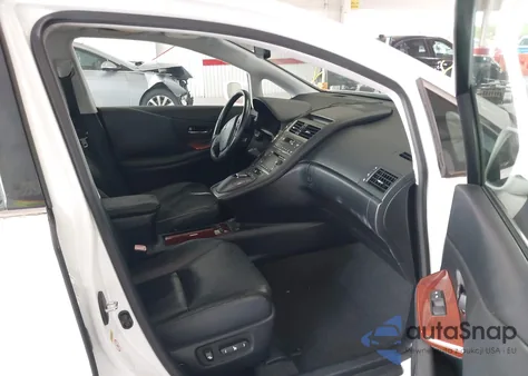 2010 Lexus Hs Premium из США, поврежденный, VIN JTHBB1BA7A2009040